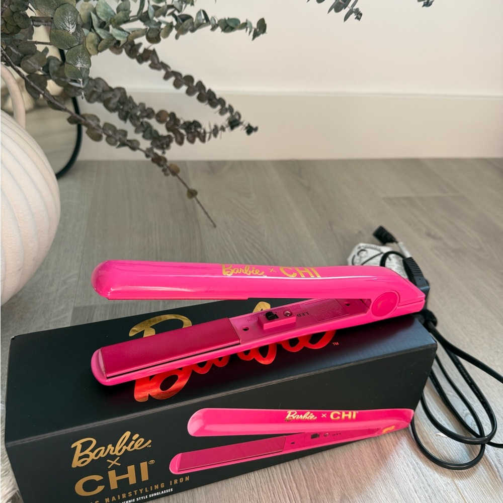CHI Barbie Pink Hair Straightener